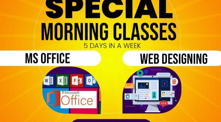 Special Morning Classes