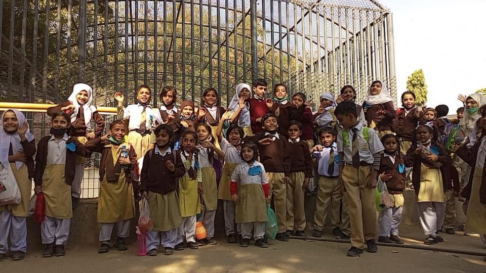 Rose Educational Society visited Karachi Zoo